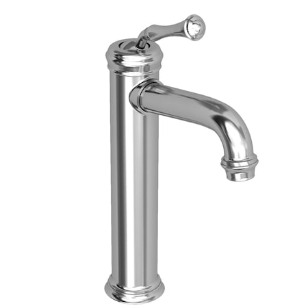 Newport Brass Single Hole Vessel Faucet in Aged Brass 9208-034